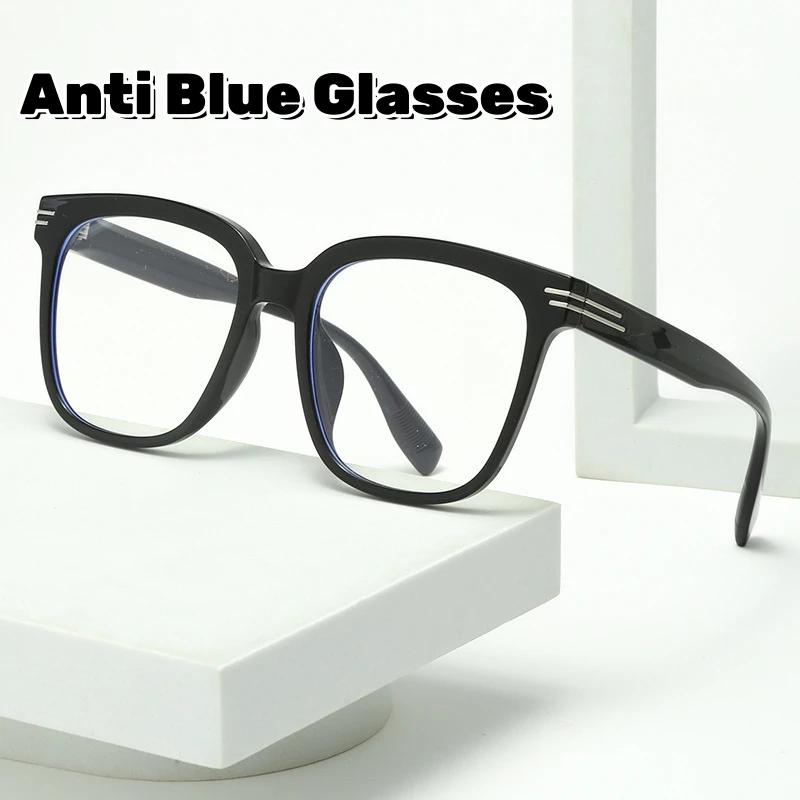 Blue Light Blocking Eyewear Optical Spectacle Eyeglasses Black Frame Square Frame Male Glasses Unisex Vintage Plain Glasses
Blue Light Blocking Eyewear Optical Spectacle Eyeglasses Black Frame Square Frame Male Glasses Unisex Vintage Plain Glasses