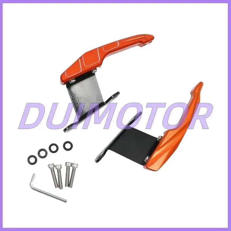 Modified Rear Armrest / Handrail Aluminum Alloy for Ktm Duke250/390 2018-2021 Version
Modified Rear Armrest / Handrail Aluminum Alloy for Ktm Duke250/390 2018-2021 Version