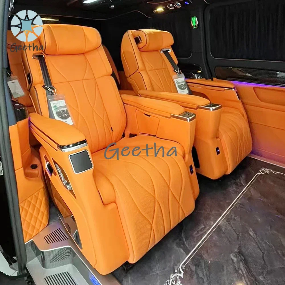 Interior Modified Electric Vip Luxury Car Seats with Massage Ventilated for toyota Hiace Van Alphard
Interior Modified Electric Vip Luxury Car Seats with Massage Ventilated for toyota Hiace Van Alphard