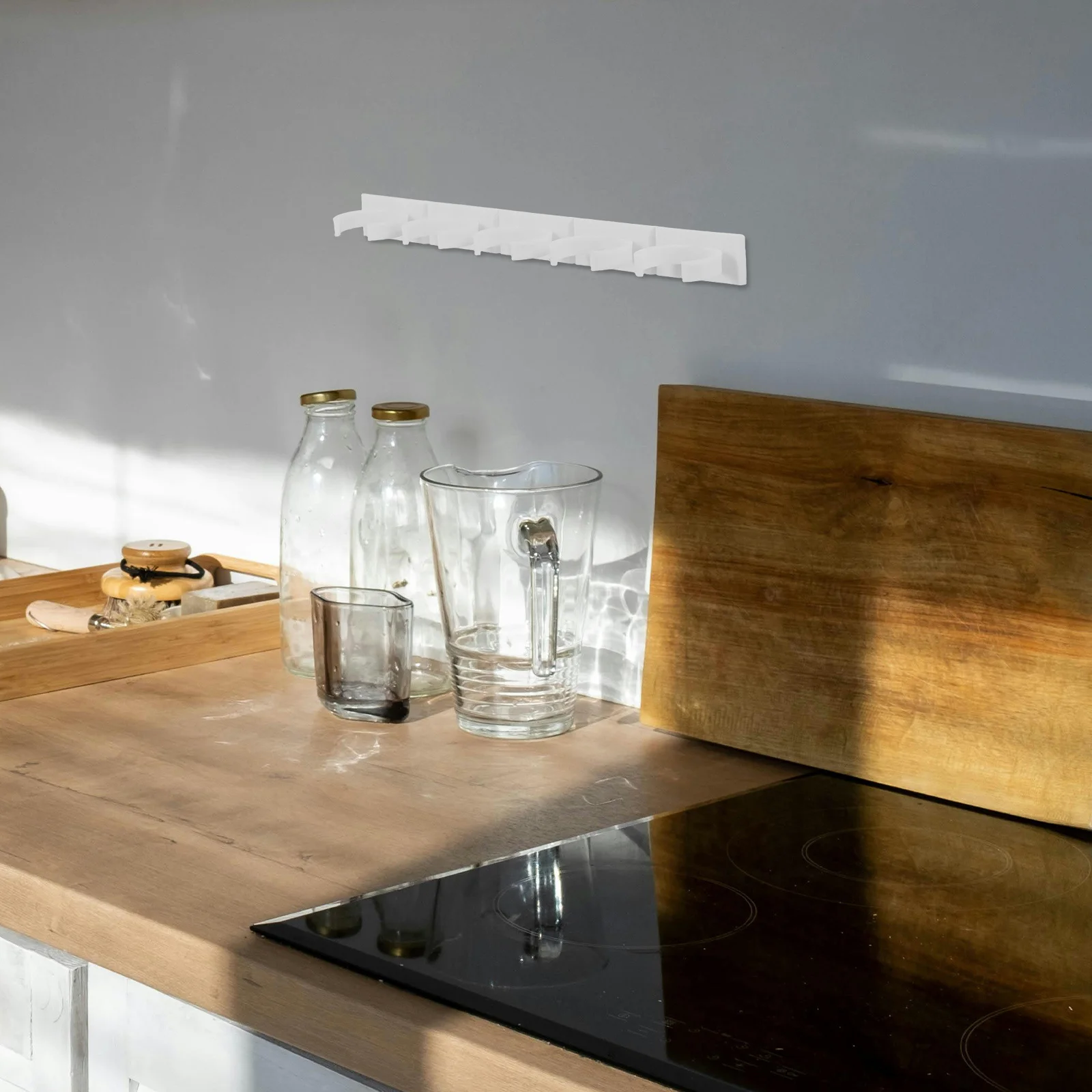 4Pcs Kitchen Storage Rack Spice Organizer Space Saving Clip Design Pantry Cabinet Door Holder Food Bottle Storage
4Pcs Kitchen Storage Rack Spice Organizer Space Saving Clip Design Pantry Cabinet Door Holder Food Bottle Storage