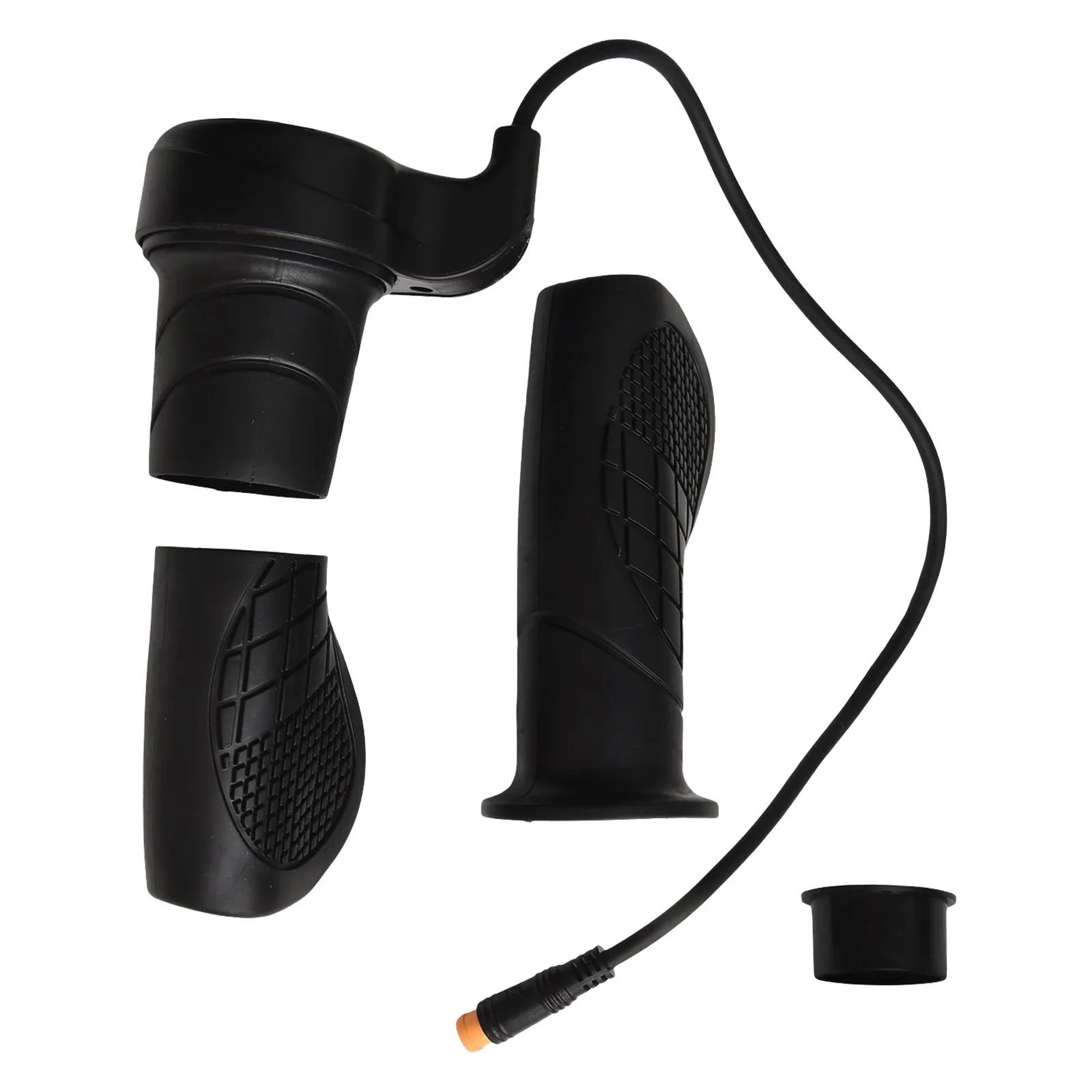 Регулятор скорости для электровелосипеда 12-72В, алюминиевый сплав, с фиксирующим кольцом, универсальный, для электровелосипедов
Регулятор скорости для электровелосипеда 12-72В, алюминиевый сплав, с фиксирующим кольцом, универсальный, для электровелосипедов