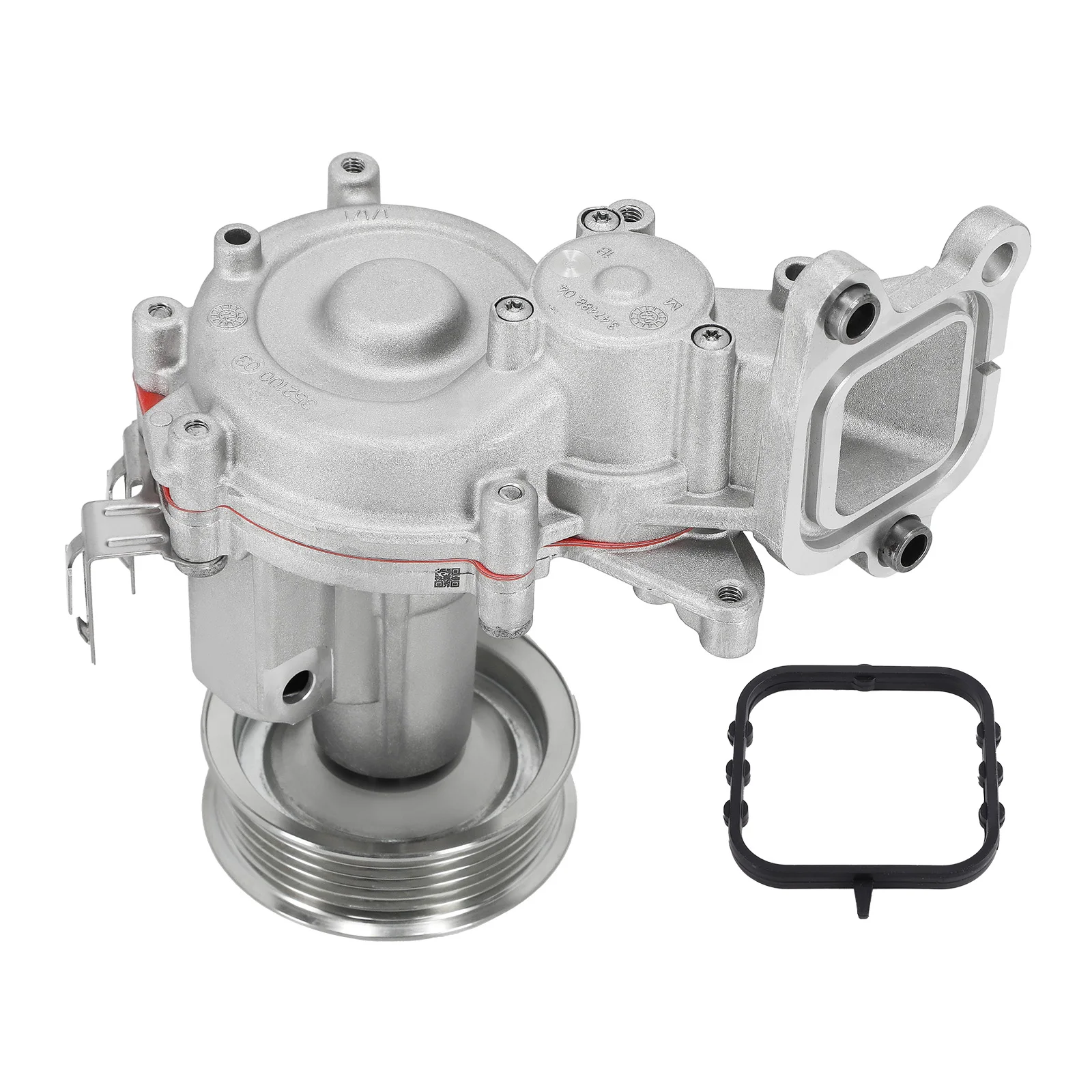 Water Pump For Jeep Wrangler 2018-2022 2.0 L4 05048283AF 05048283AE 05048283AC
Water Pump For Jeep Wrangler 2018-2022 2.0 L4 05048283AF 05048283AE 05048283AC