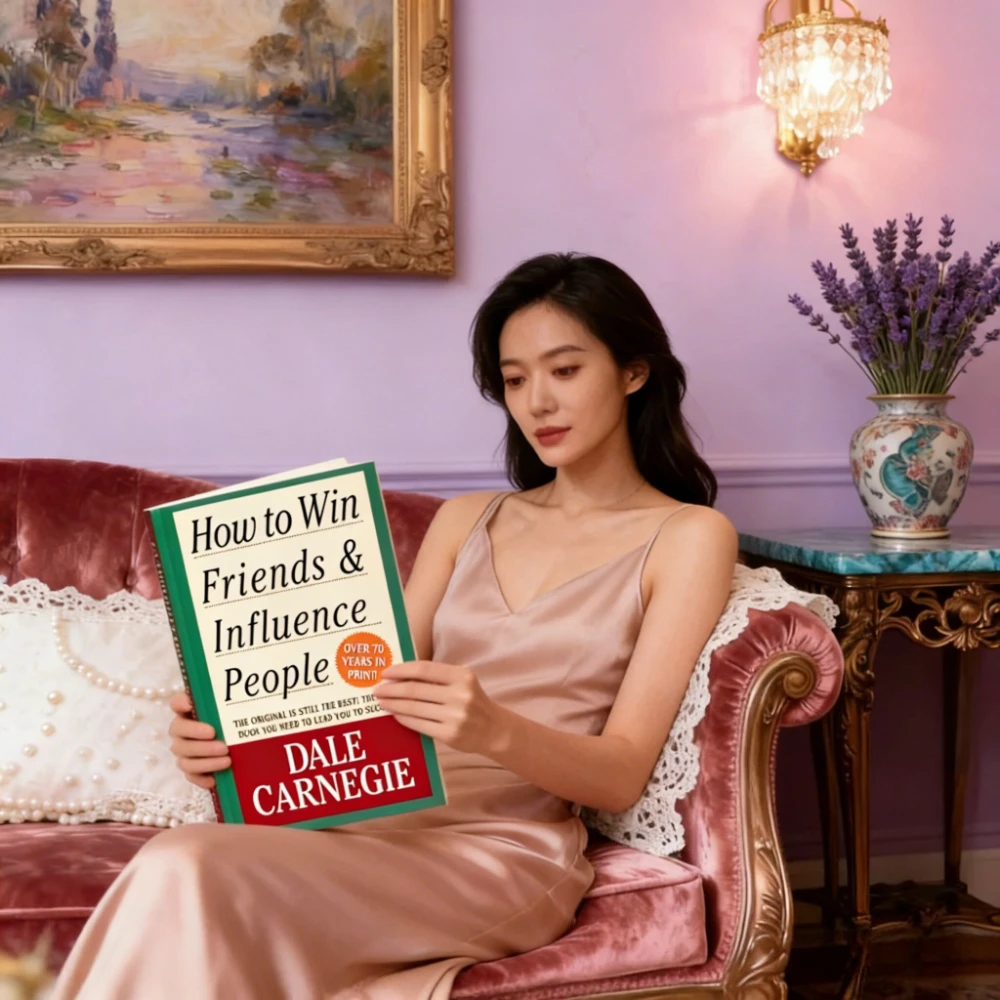 Dale Carnegie's "The Weaknesses of Human Nature: A 70 Year Classic Guide to Socializing and Success"
Dale Carnegie's "The Weaknesses of Human Nature: A 70 Year Classic Guide to Socializing and Success"