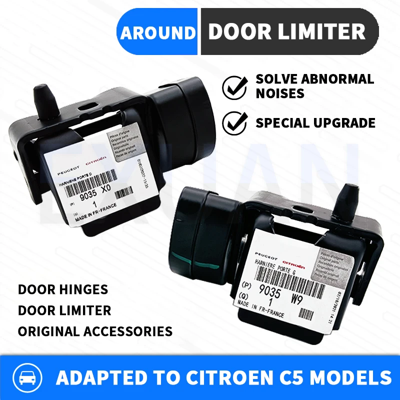 Citroen C5 Door Hinges Stop Strip Stopper Auto Left And Right 9035*W9/9035*0 Automotive Door Hinge Parts Peugeot Door Limiters
Citroen C5 Door Hinges Stop Strip Stopper Auto Left And Right 9035*W9/9035*0 Automotive Door Hinge Parts Peugeot Door Limiters