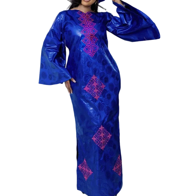 Bazan Craft Printed Traditional Clothing - Suitable for Adult Gowns at African Celebrations in All Seasons
Bazan Craft Printed Traditional Clothing - Suitable for Adult Gowns at African Celebrations in All Seasons