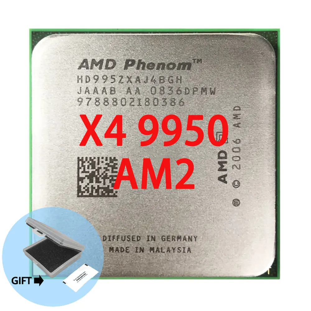 Четырехъядерный процессор AMD Phenom X4 9950 2,6 ГГц HD995ZXAJ4BGH Разъем AM2 +
Четырехъядерный процессор AMD Phenom X4 9950 2,6 ГГц HD995ZXAJ4BGH Разъем AM2 +