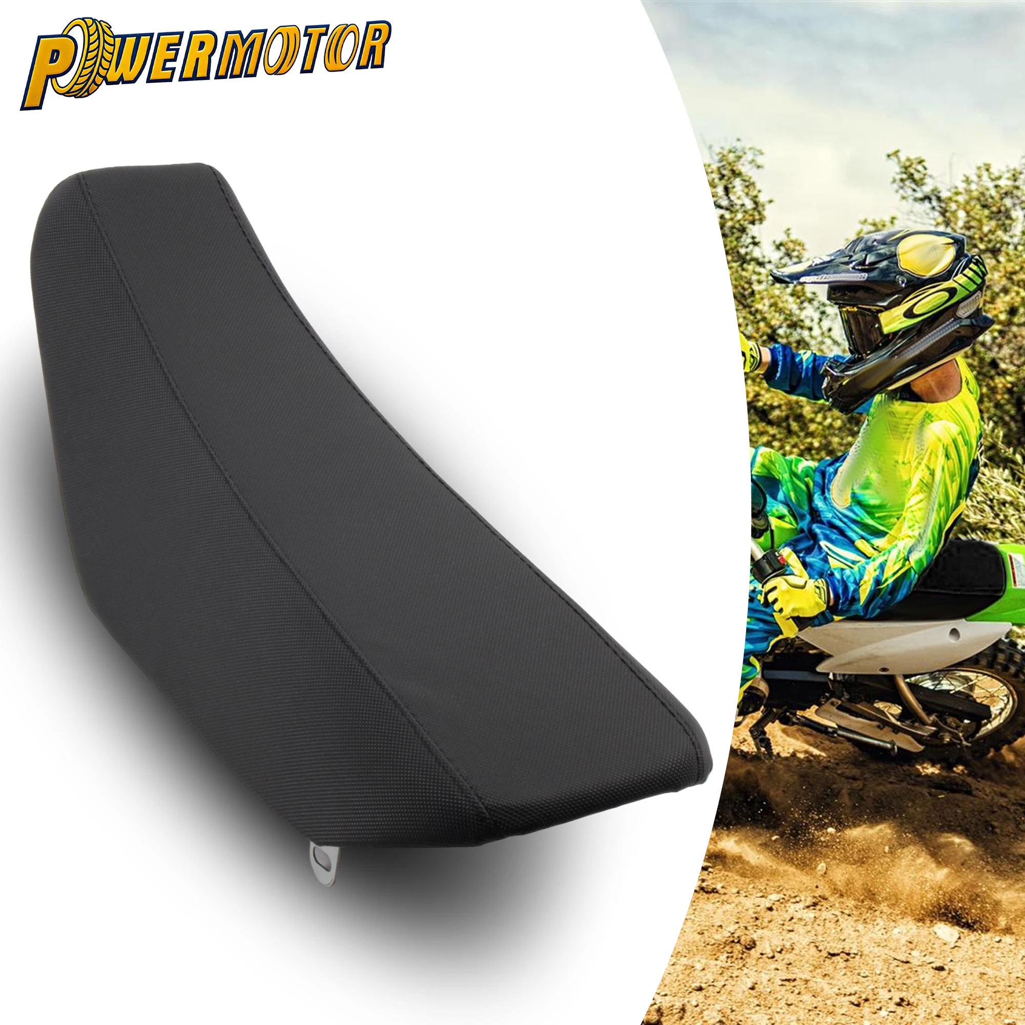 Complete Seat Saddle For Kawasaki KLX110 2000-2009 KLX65 2000-2015 Motorcycle Dirt Bike Water Proof Non-Slip Seat Cushion
Complete Seat Saddle For Kawasaki KLX110 2000-2009 KLX65 2000-2015 Motorcycle Dirt Bike Water Proof Non-Slip Seat Cushion