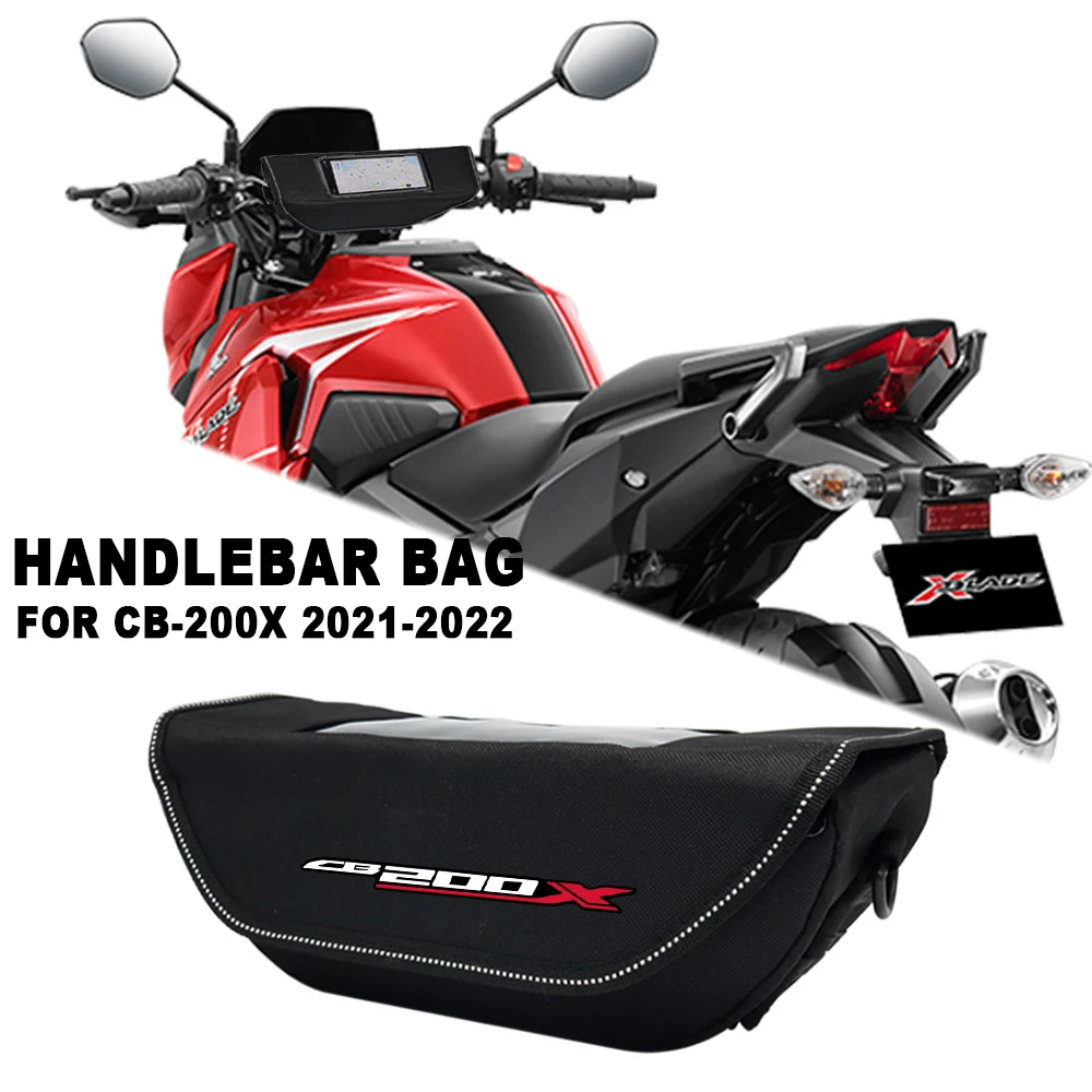 For HONDA CB200X CB 200X CB-200X 2021-2022 Motorcycle Handlebar bag waterproof handlebar travel navigation bag
For HONDA CB200X CB 200X CB-200X 2021-2022 Motorcycle Handlebar bag waterproof handlebar travel navigation bag