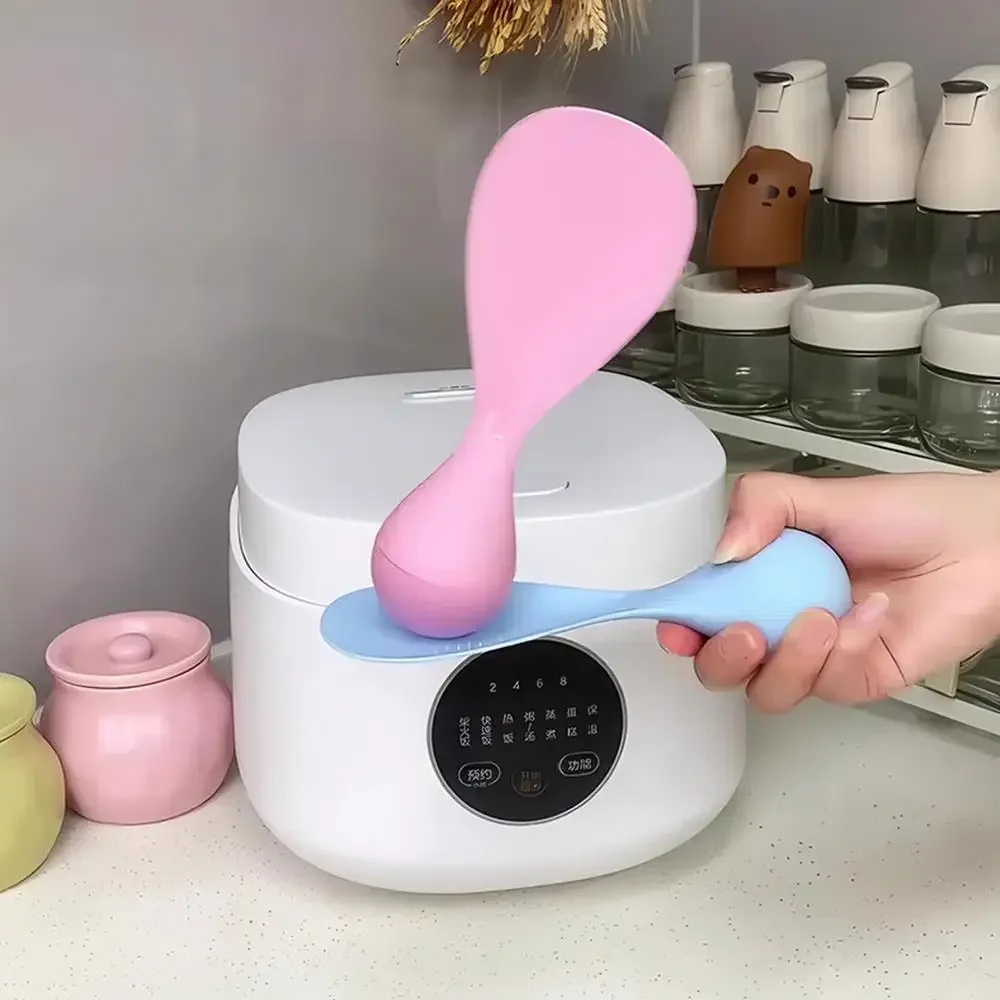 Household Tumbler Anti-Stick Rice Spoon Durable Thickened Standing Tumbler Rice Spoon Easy to Clean Rice Shovel Kitchen Tools
Household Tumbler Anti-Stick Rice Spoon Durable Thickened Standing Tumbler Rice Spoon Easy to Clean Rice Shovel Kitchen Tools