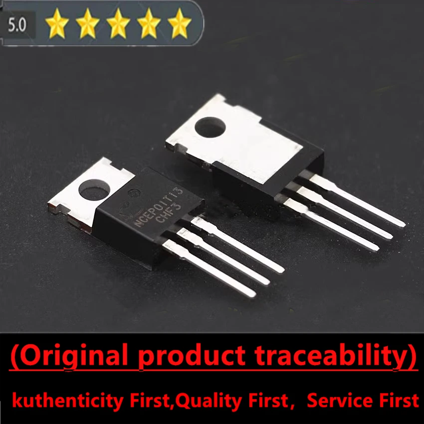 Commitment to original 100% NCEP01T13 TO-220 inline MOSFET chip N-channel 100V/135A
Commitment to original 100% NCEP01T13 TO-220 inline MOSFET chip N-channel 100V/135A