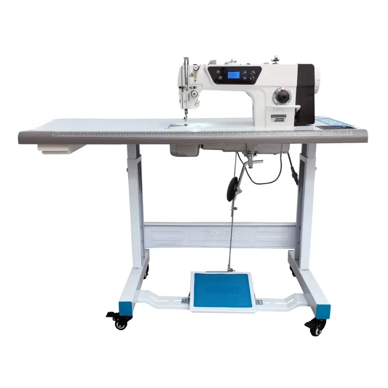 Промышленная швейная машина с прямым приводом, одноигольная, плоскострочная, Britex.
Промышленная швейная машина с прямым приводом, одноигольная, плоскострочная, Britex.