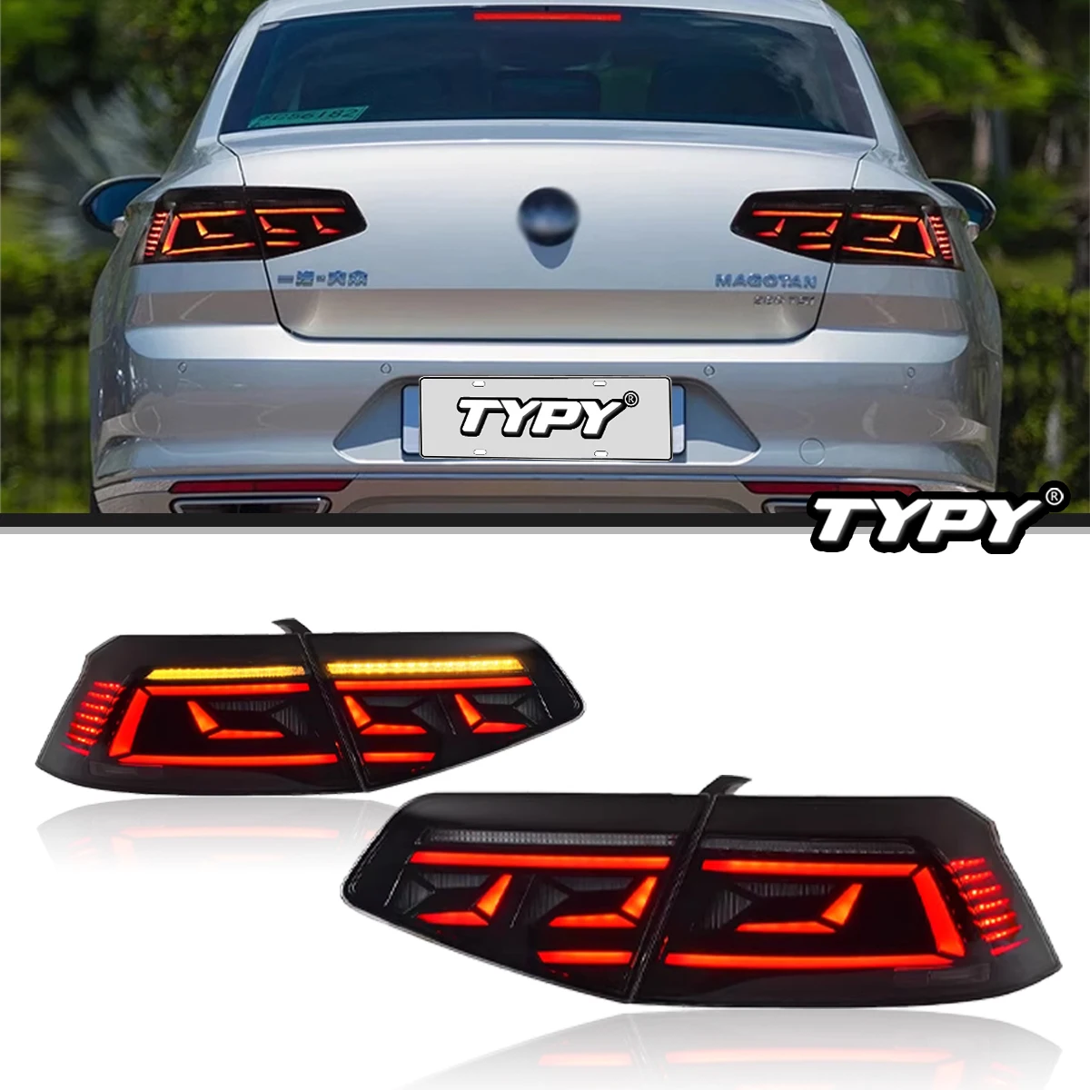 Автомобильные задние фонари TYPY для Volkswagen Passat B8 2015-2020 светодиодный, автомобильные задние фонари, дневные ходовые огни, динамические поворотники
Автомобильные задние фонари TYPY для Volkswagen Passat B8 2015-2020 светодиодный, автомобильные задние фонари, дневные ходовые огни, динамические поворотники