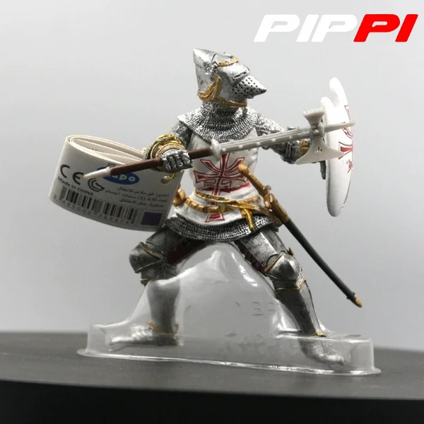 Miniatures Figures 1/18 PAPO Ancient Soldier Crusader Axe Soldier Painted Model Creative Scene Dolls Toys
Miniatures Figures 1/18 PAPO Ancient Soldier Crusader Axe Soldier Painted Model Creative Scene Dolls Toys