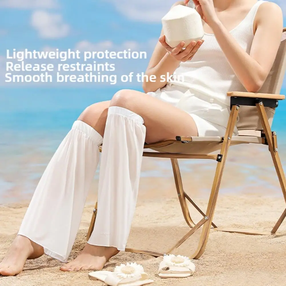 Ice Silk Leg Sleeve Sleeve 2-in-1 Sunscreen Ice Sleeve Protection Shade Leisure UV Warmers Leg Seaside Women Cold A7Y1
Ice Silk Leg Sleeve Sleeve 2-in-1 Sunscreen Ice Sleeve Protection Shade Leisure UV Warmers Leg Seaside Women Cold A7Y1