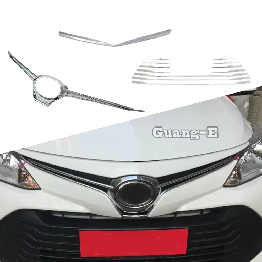 Cover Protect Detector ABS Trim Front Stick Grid Grill Grille Molding For Toyota Vios/Yaris 2014 2015 2016 2017 2018 2019 2020
Cover Protect Detector ABS Trim Front Stick Grid Grill Grille Molding For Toyota Vios/Yaris 2014 2015 2016 2017 2018 2019 2020
