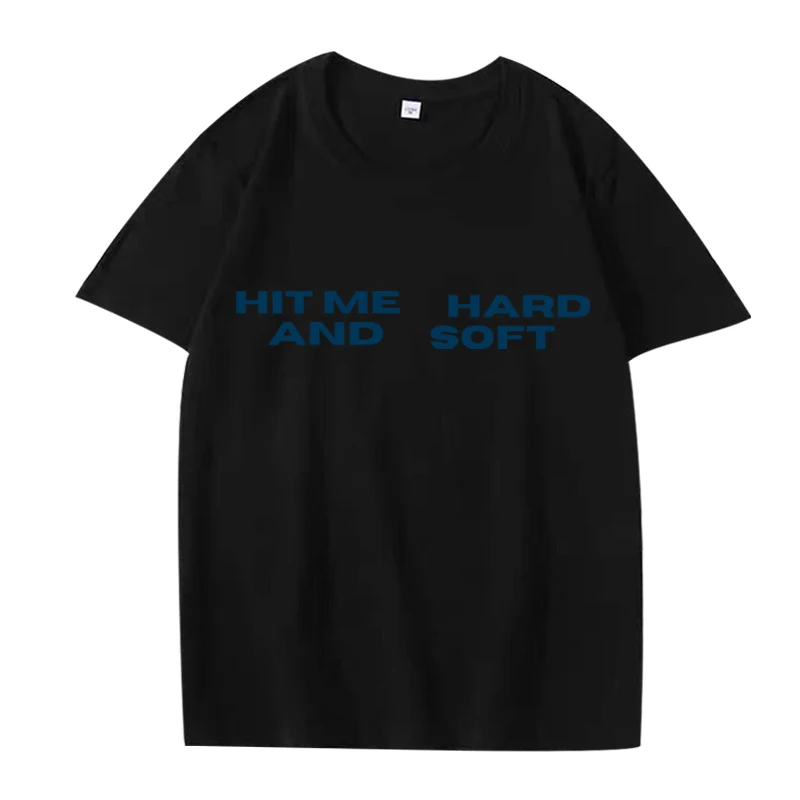 Hit Me Hard and Soft 2025 Tour T Shirt men women Oversized 100% Cotton Hot sale short sleeve Summer print Unisex plus size tops
Hit Me Hard and Soft 2025 Tour T Shirt men women Oversized 100% Cotton Hot sale short sleeve Summer print Unisex plus size tops
