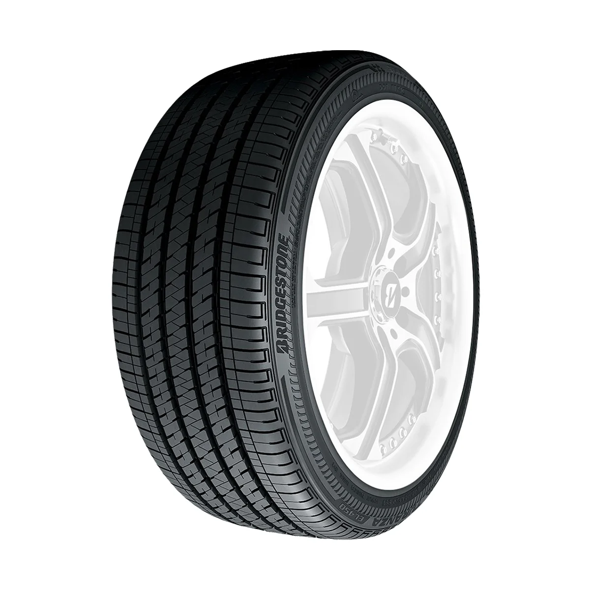 Bridgestone TURANZA EL450 235/50R20 100V 400 A A All Season Touring Passenger BL Tire
Bridgestone TURANZA EL450 235/50R20 100V 400 A A All Season Touring Passenger BL Tire