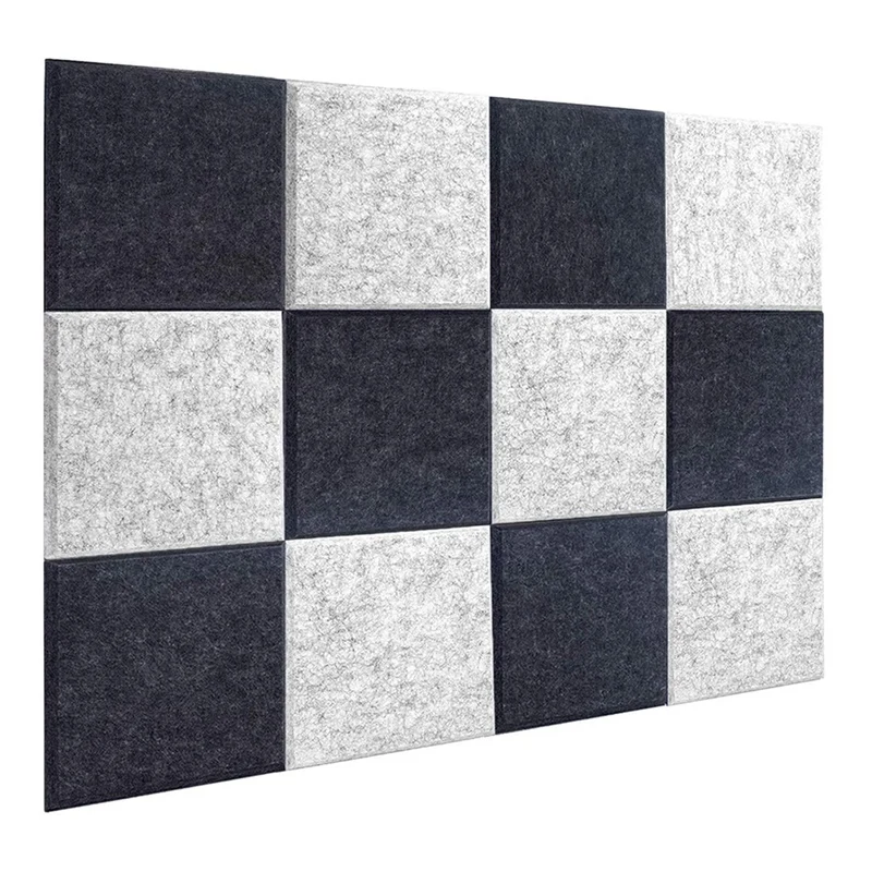 12 Pcs Acoustic Foam Panels,Soundproofing Panel Beveled Edge Sound Panels, Acoustic Treatment Used in Home&Offices
12 Pcs Acoustic Foam Panels,Soundproofing Panel Beveled Edge Sound Panels, Acoustic Treatment Used in Home&Offices