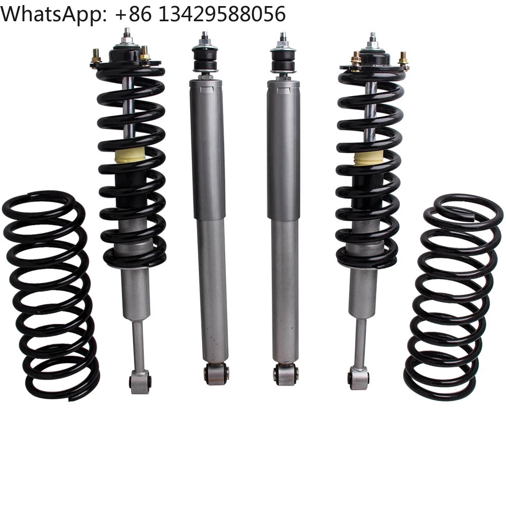 Air to Coil Springs Struts & Shocks Absorber for Lexus GX470 2003-2009 OE Height 4853069485
Air to Coil Springs Struts & Shocks Absorber for Lexus GX470 2003-2009 OE Height 4853069485