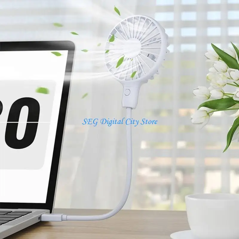 U75B Flexible Neck USB Mini Fan With Switch Control Adjustable for Computer Desk Dorm Room Camping Trip 5V1A Power
U75B Flexible Neck USB Mini Fan With Switch Control Adjustable for Computer Desk Dorm Room Camping Trip 5V1A Power