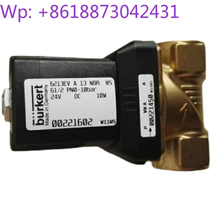 New 6213EV Liquid Oil Water Solenoid Valve A13 - 20-25-32 - DN40 Baodi G1/2-3/4
New 6213EV Liquid Oil Water Solenoid Valve A13 - 20-25-32 - DN40 Baodi G1/2-3/4