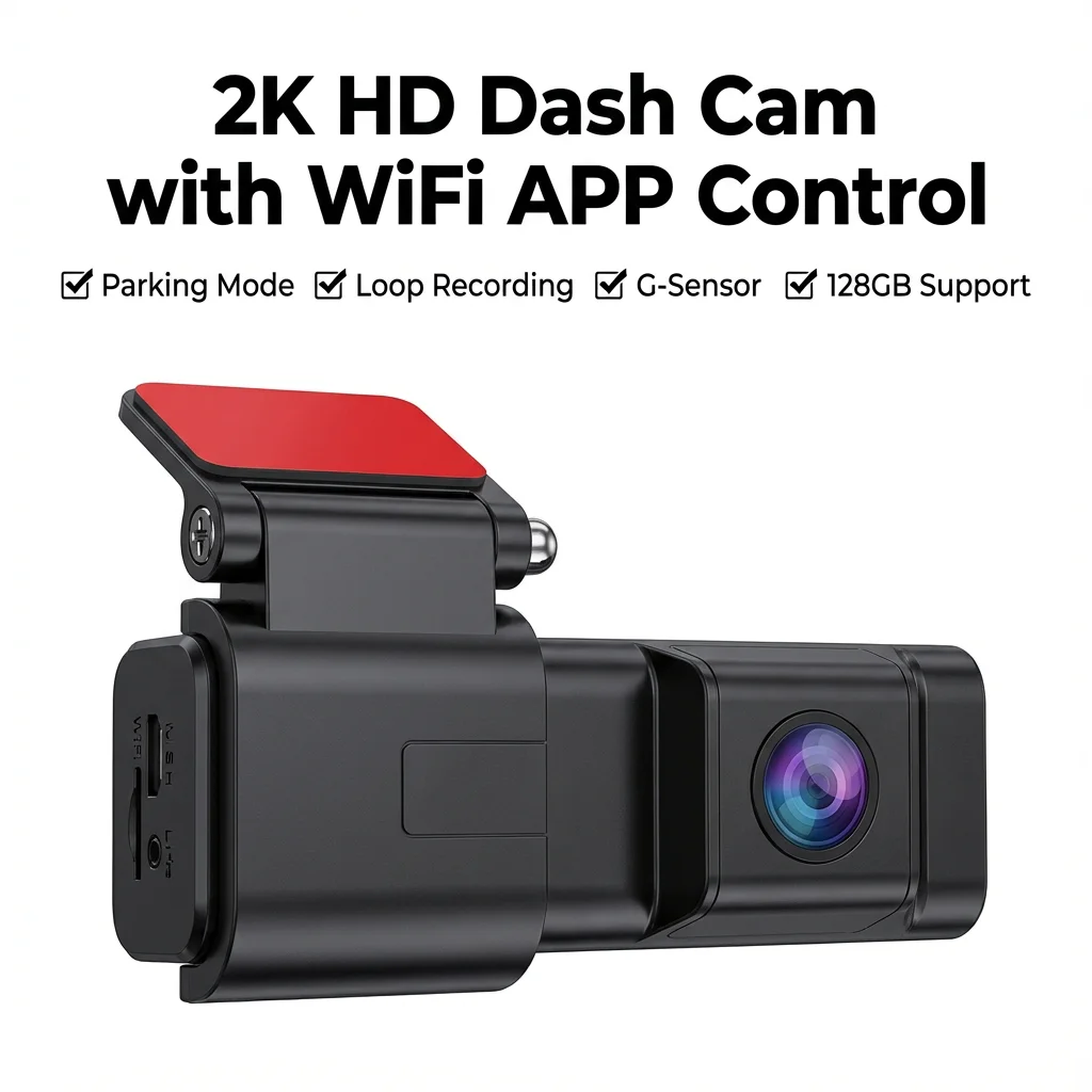 Bluavido 2K 1440P Dash Cam Wide Angle WiFi APP Control G-Sensor Super Night Vision 128GB Parking Monitor Dash Camera
Bluavido 2K 1440P Dash Cam Wide Angle WiFi APP Control G-Sensor Super Night Vision 128GB Parking Monitor Dash Camera