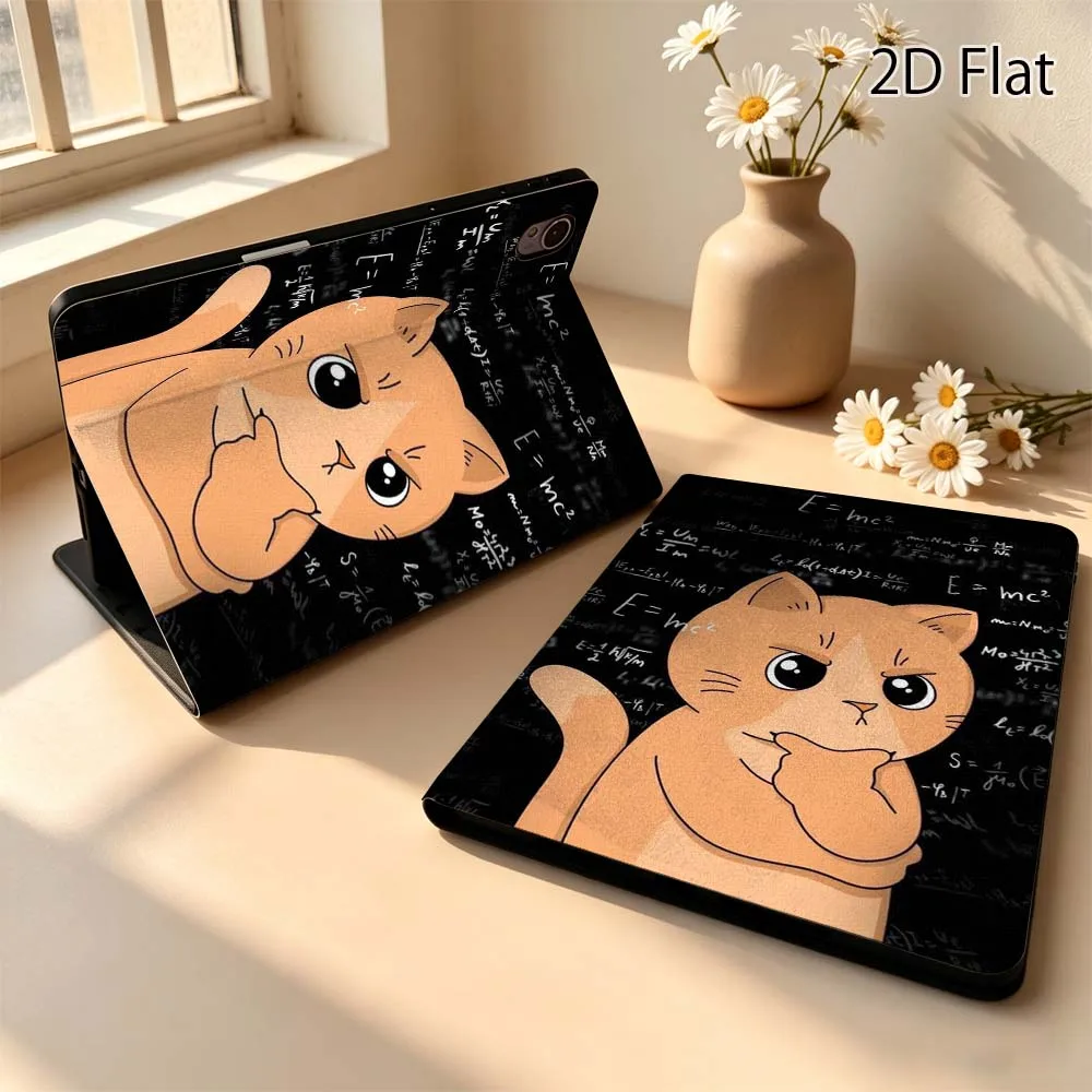 Cartoon Cat Math Formula Art Soft For Lenovo Xiaoxin Pad Pro Tab P12 P11 11 11.2 11.5 10.6 inch K10 M10 Plus Tablet Case
Cartoon Cat Math Formula Art Soft For Lenovo Xiaoxin Pad Pro Tab P12 P11 11 11.2 11.5 10.6 inch K10 M10 Plus Tablet Case