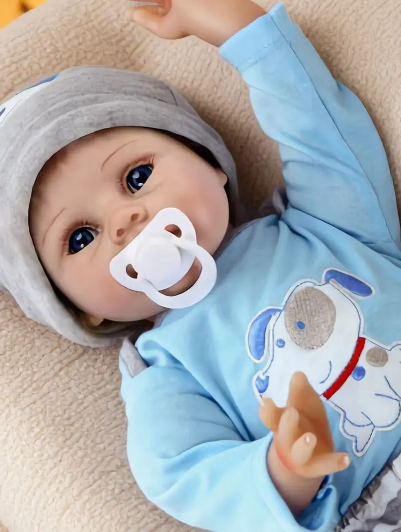 Reborn Baby Dolls Girl 22 inch 55cm That Look Real Handmade Newborn Baby Doll Silicone Vinyl Baby Lifelike Reborn Dolls
Reborn Baby Dolls Girl 22 inch 55cm That Look Real Handmade Newborn Baby Doll Silicone Vinyl Baby Lifelike Reborn Dolls