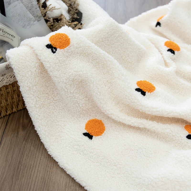 Teddy Fleece Embroidery Sheepskin Plush Fine Granular Loop Fabric Soft Velvety Material for Garment Toys Clothing Handmade DIY
Teddy Fleece Embroidery Sheepskin Plush Fine Granular Loop Fabric Soft Velvety Material for Garment Toys Clothing Handmade DIY