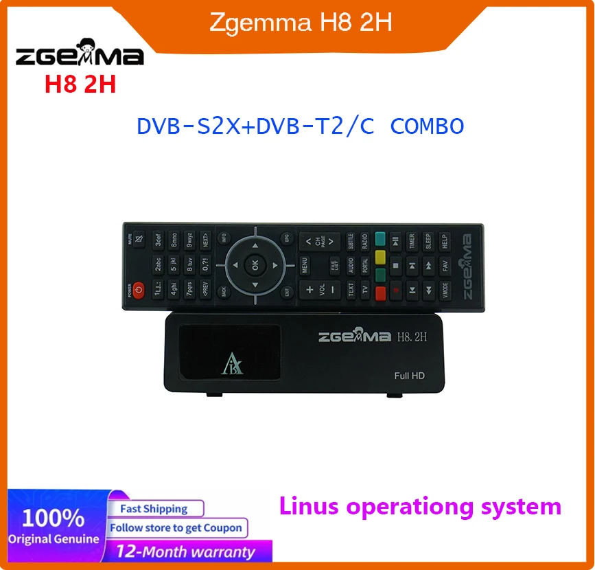 2023 год, Zgemma H8.2H спутниковый ТВ-приемник Linux Enigma2, приемник меньшей яркости/C H2.65 1080P, HD цифровой спутниковый ресивер
2023 год, Zgemma H8.2H спутниковый ТВ-приемник Linux Enigma2, приемник меньшей яркости/C H2.65 1080P, HD цифровой спутниковый ресивер
