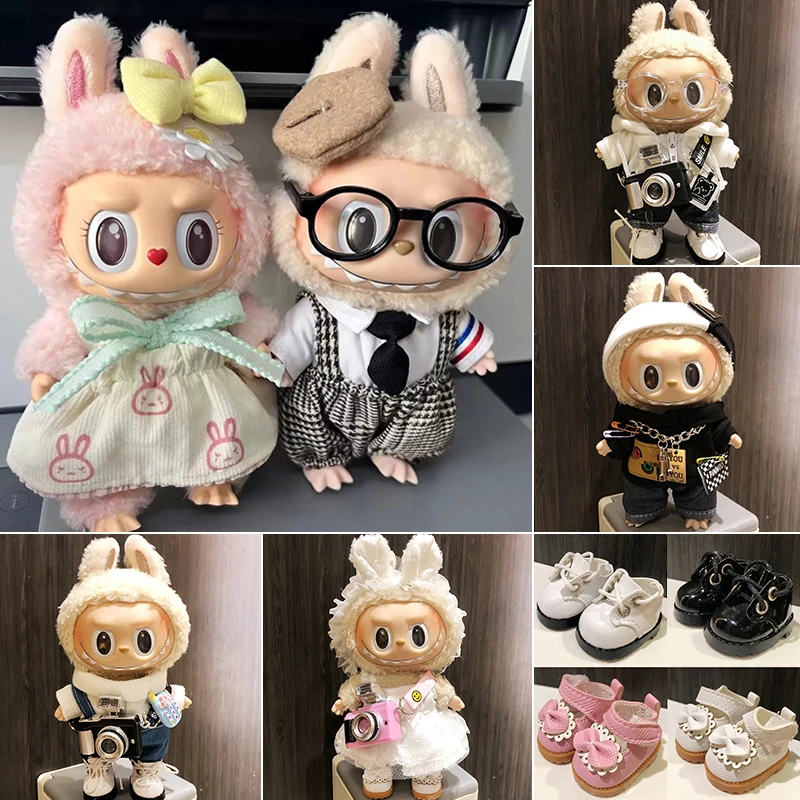 Новая симпатичная кукла Labubu 17 см, модная одежда, милая ткань, макарон, кукла Labubu, мерцая коробка, Мерцающая кукла
Новая симпатичная кукла Labubu 17 см, модная одежда, милая ткань, макарон, кукла Labubu, мерцая коробка, Мерцающая кукла