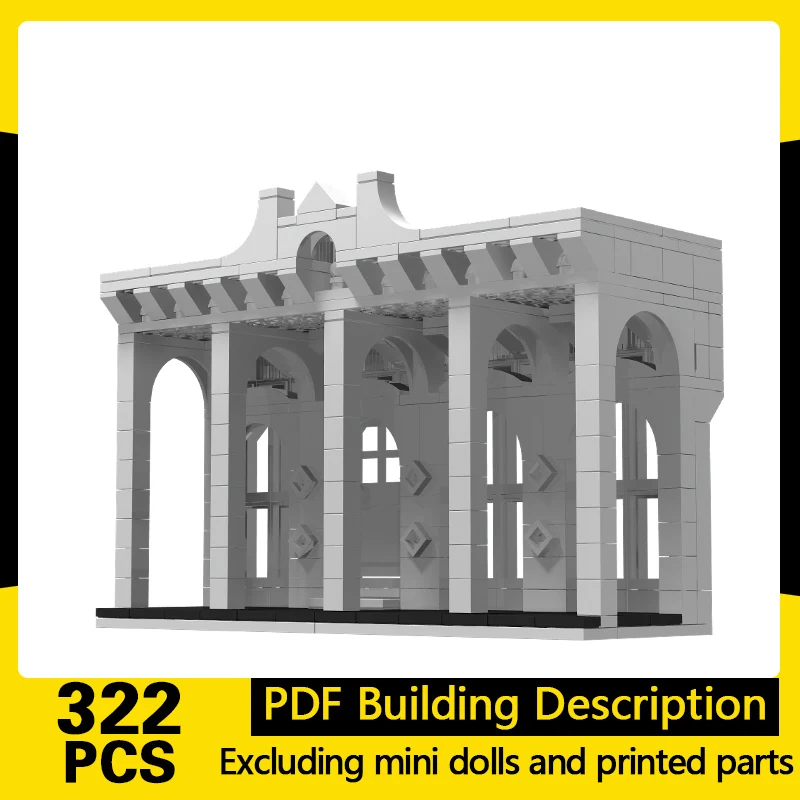 City Street View Model MOC Building Bricks Face Of Building Modular Technology Gifts Holiday Assemble Children Toys Suit
City Street View Model MOC Building Bricks Face Of Building Modular Technology Gifts Holiday Assemble Children Toys Suit