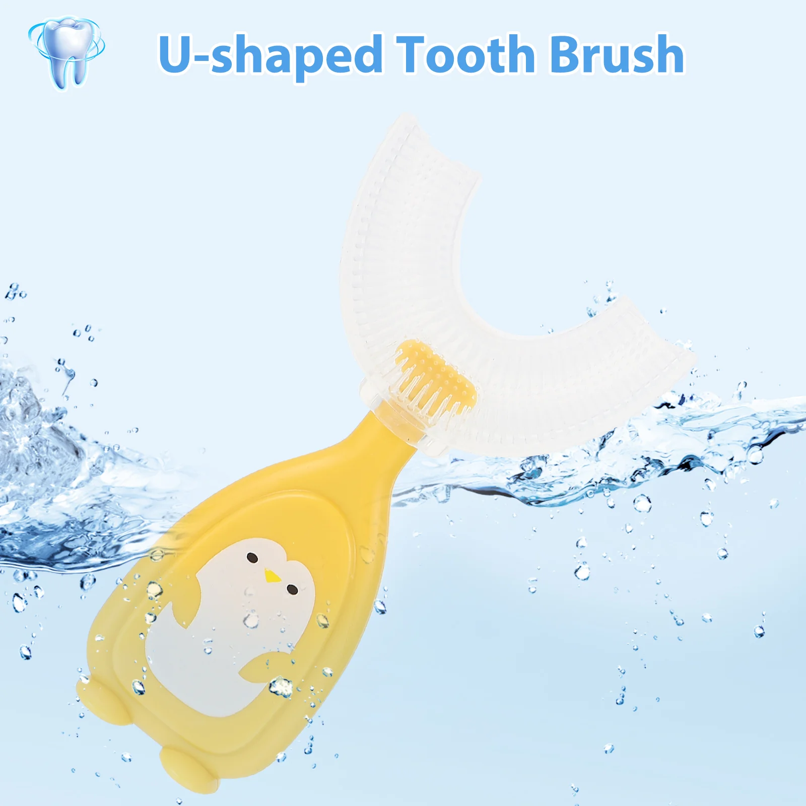 2Pcs Manual U Shape Toothbrush Silicone Kids Toothbrush Care Brush kids silicone toothbrush children silicone toothbrus
2Pcs Manual U Shape Toothbrush Silicone Kids Toothbrush Care Brush kids silicone toothbrush children silicone toothbrus