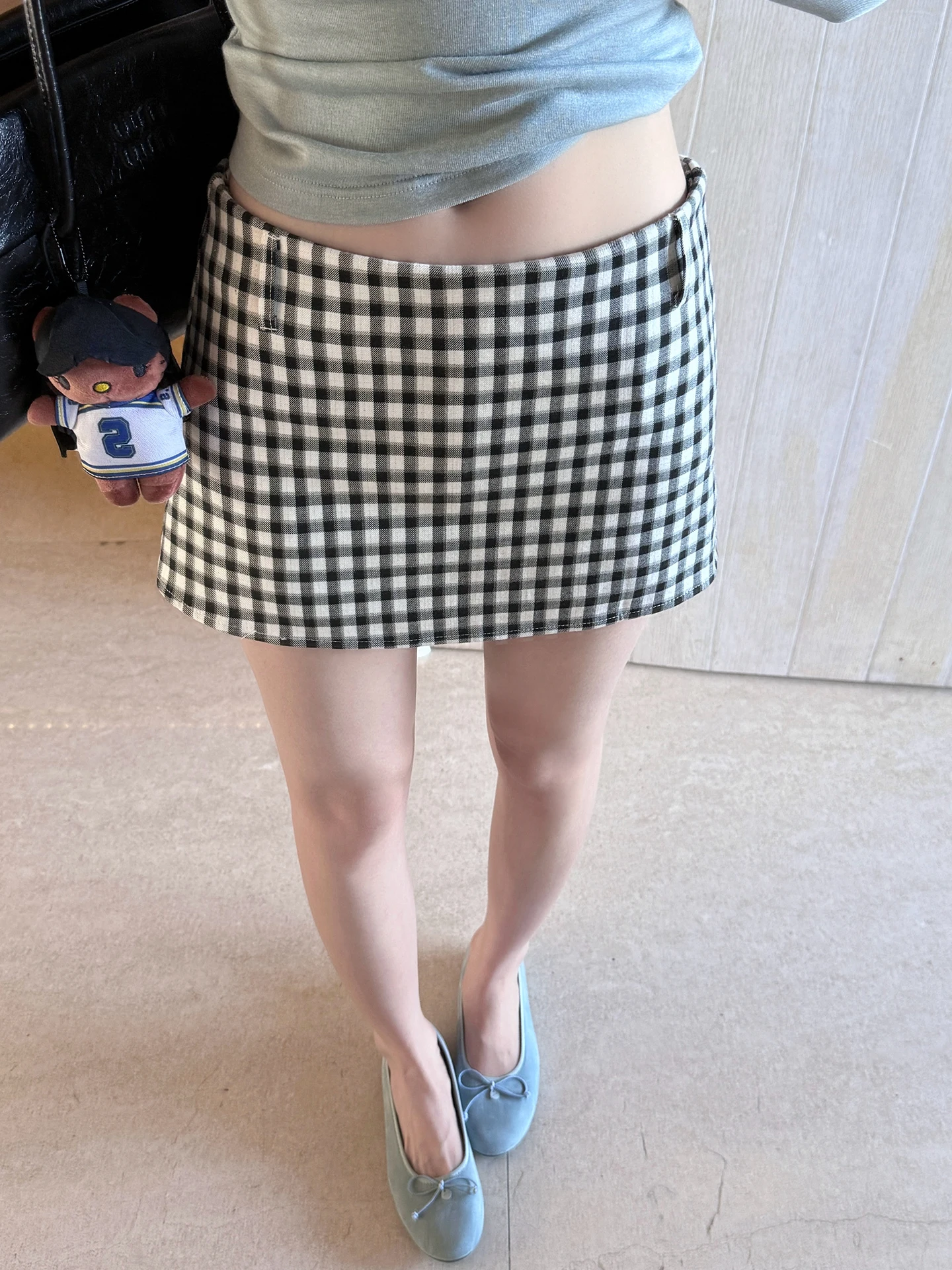 Laareetoo Plaid Skirt Women's Slimming Versatile Commute A-Line Bodycon Skirt Straight Half-length Summer Skirts
Laareetoo Plaid Skirt Women's Slimming Versatile Commute A-Line Bodycon Skirt Straight Half-length Summer Skirts