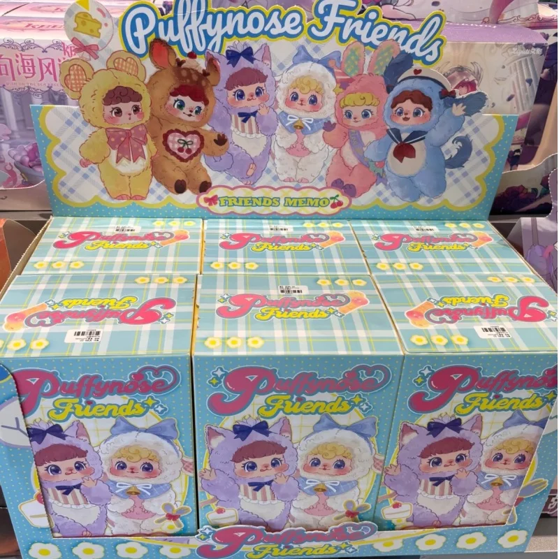 Горячие пышные друзья, серия заметок, виниловая слепая коробка, куклы, модные игры, вишневый олень, роро, вечерние кролики, боби, милые коллекционные украшения
Горячие пышные друзья, серия заметок, виниловая слепая коробка, куклы, модные игры, вишневый олень, роро, вечерние кролики, боби, милые коллекционные украшения