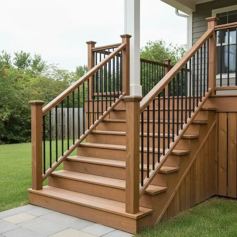 Aluminum Staircase Spindles 32 x 3/4 Inch For Porch Patio Stairs, Hollow Metal Railing Kit Rail Caps Screws Included Matte Black Finish 51 Pack
Aluminum Staircase Spindles 32 x 3/4 Inch For Porch Patio Stairs, Hollow Metal Railing Kit Rail Caps Screws Included Matte Black Finish 51 Pack