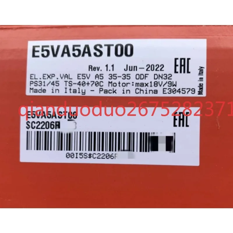 Suitable for CAREL Electronic Expansion Valve/CAREL E5V Expansion Valve/E5VA5AST00-C 35MM
Suitable for CAREL Electronic Expansion Valve/CAREL E5V Expansion Valve/E5VA5AST00-C 35MM