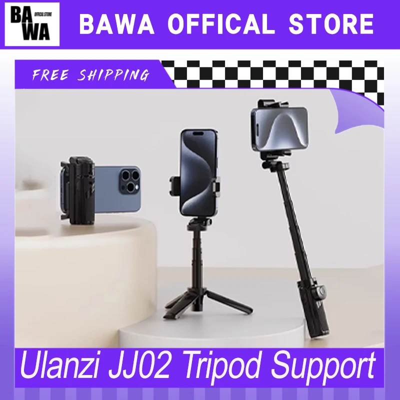Ulanzi JJ02 Поддержка штатива, 4-секционная растягивающаяся Bluetooth-палка для селфи, индивидуальная вращающаяся ручка, ручка для селфи для iPhone 15 16
Ulanzi JJ02 Поддержка штатива, 4-секционная растягивающаяся Bluetooth-палка для селфи, индивидуальная вращающаяся ручка, ручка для селфи для iPhone 15 16