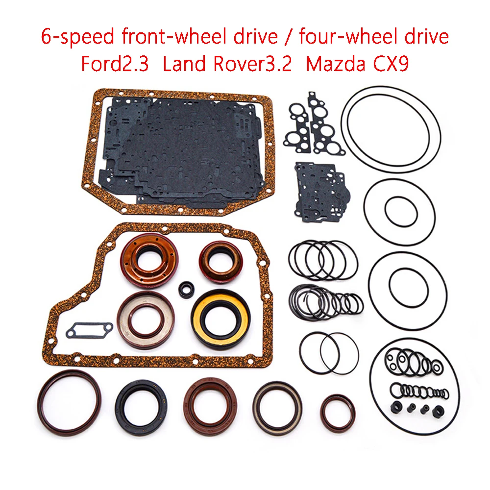 TF81SC Auto Transmission Master Rebuild Kit Overhaul For Ford Land Rover 3.2 Mazda CX9
TF81SC Auto Transmission Master Rebuild Kit Overhaul For Ford Land Rover 3.2 Mazda CX9