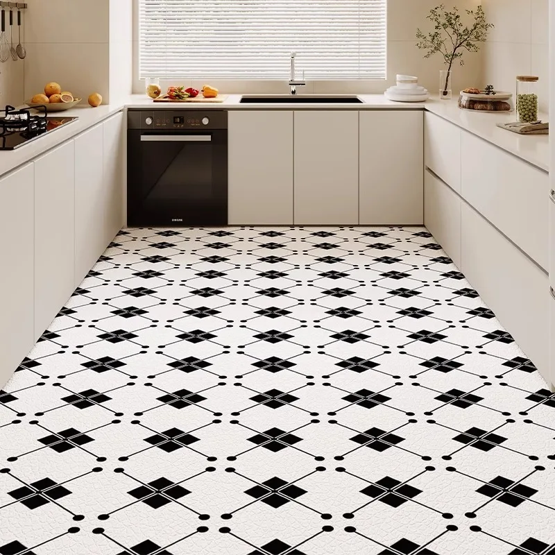 Противораемый кухонный напольный коврик из ПВХ, противоскользящий, маслостойкий, водонепроницаемый, бытовой, грязеотталкивающий, мягкий ковер для балкона Alfombra 러그
Противораемый кухонный напольный коврик из ПВХ, противоскользящий, маслостойкий, водонепроницаемый, бытовой, грязеотталкивающий, мягкий ковер для балкона Alfombra 러그