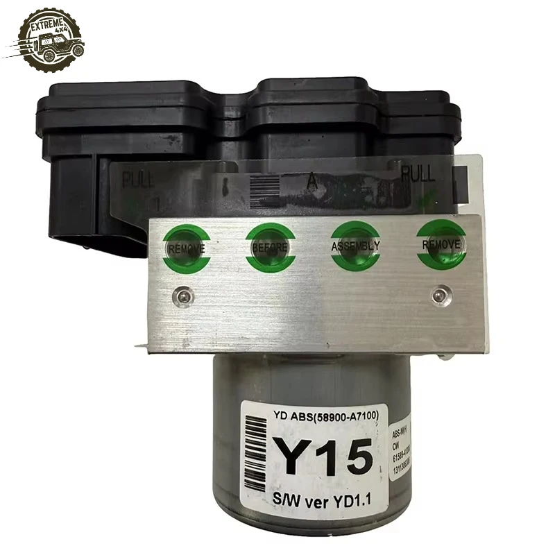 New Genuine Auto Spare Parts ABS Pump Brake Cylinder 58920-A7100 for Kia CERATO Replacement with 3 Year Warranty
New Genuine Auto Spare Parts ABS Pump Brake Cylinder 58920-A7100 for Kia CERATO Replacement with 3 Year Warranty