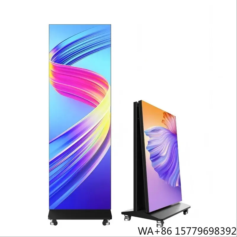 GOB Technology P2.5 P2 Portable Events Video Picture Custom Size Soft Flexible Bar Double Size Foldable LED Screen
GOB Technology P2.5 P2 Portable Events Video Picture Custom Size Soft Flexible Bar Double Size Foldable LED Screen