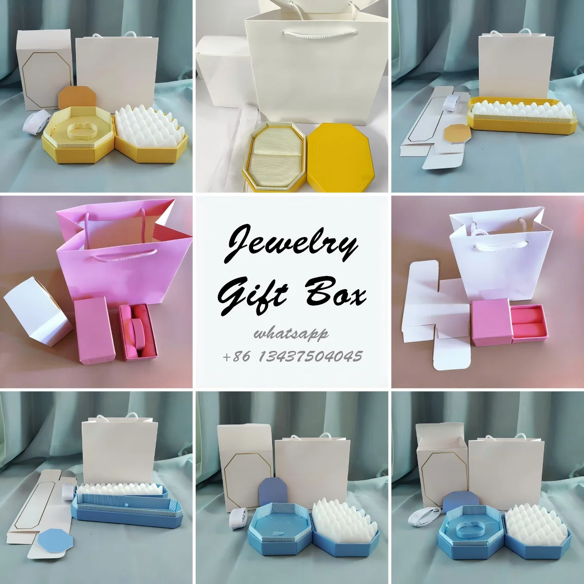 Luxury Jewelry Gift Set, Available in A Variety of Styles and Colors, Perfect for Pairing with Jewelry As A Gift.
Luxury Jewelry Gift Set, Available in A Variety of Styles and Colors, Perfect for Pairing with Jewelry As A Gift.