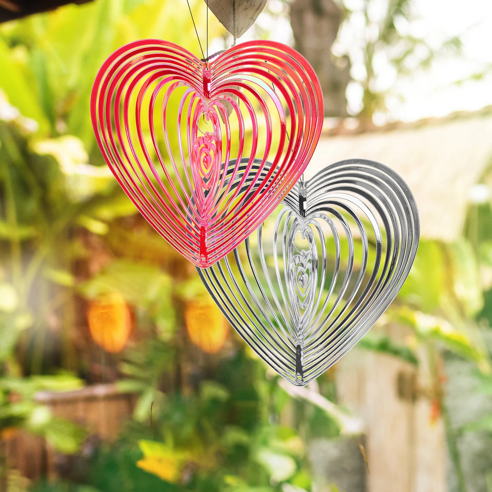 3pcs Heart Shaped Bird Repelling Windmill Red Gold Silver Outdoor Garden Decor Fruit Tree Strong Reflection Anti Bird Zone
3pcs Heart Shaped Bird Repelling Windmill Red Gold Silver Outdoor Garden Decor Fruit Tree Strong Reflection Anti Bird Zone