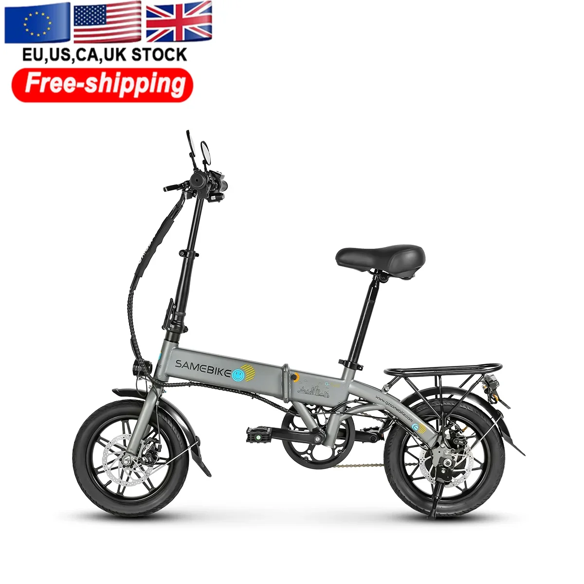 Fast Delivery EU Spot High-Speed Electric Hybrid Bike 14" High-Carbon Steel Folding Frame 36V7.8AH Lithium Battery Electric Bike
Fast Delivery EU Spot High-Speed Electric Hybrid Bike 14" High-Carbon Steel Folding Frame 36V7.8AH Lithium Battery Electric Bike