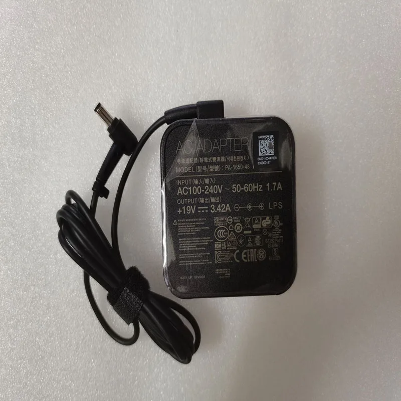 Новый OEM оригинальный 19 В 3,42 А 65 Вт PA-1650-48 5,5 мм наконечник для Asus ChromeBox 3 i7-8550U мини-ПК зарядное устройство шнур питания
Новый OEM оригинальный 19 В 3,42 А 65 Вт PA-1650-48 5,5 мм наконечник для Asus ChromeBox 3 i7-8550U мини-ПК зарядное устройство шнур питания