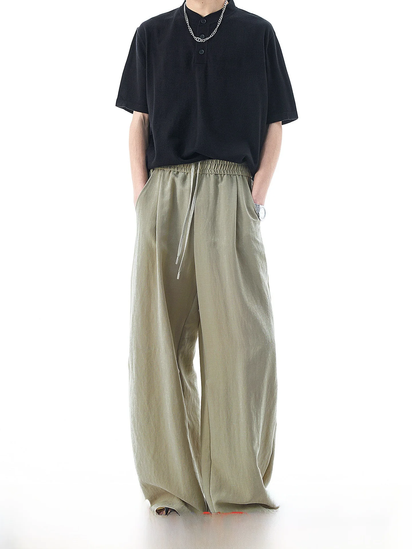 Loose Fit Linen Casual Pants Men Summer Straight Leg Lenzing Breathable Trousers Youth Daily Wear Comfortable Lightweight
Loose Fit Linen Casual Pants Men Summer Straight Leg Lenzing Breathable Trousers Youth Daily Wear Comfortable Lightweight