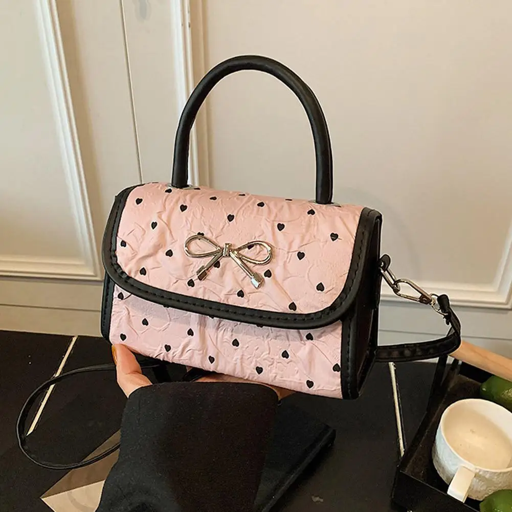Fashion Niche Women Butterfly Knot Handbag Women's Underarm Single Shoulder Crossbody Bag For Shopping
Fashion Niche Women Butterfly Knot Handbag Women's Underarm Single Shoulder Crossbody Bag For Shopping