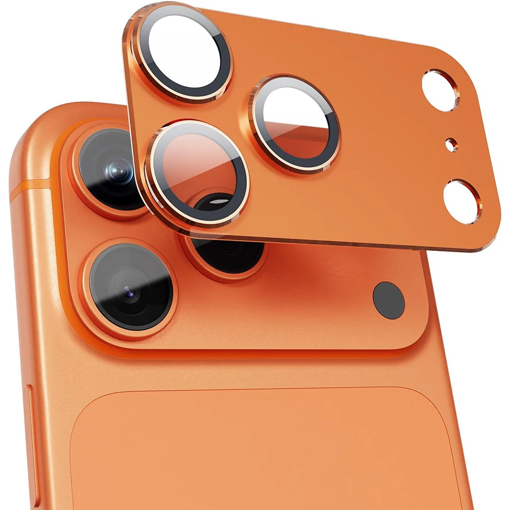 Full Camera Lens Protector Cover for iPhone 17 Pro Max Air 17Pro Tempered Glass Phone Protection Protective Flim Accessories
Full Camera Lens Protector Cover for iPhone 17 Pro Max Air 17Pro Tempered Glass Phone Protection Protective Flim Accessories