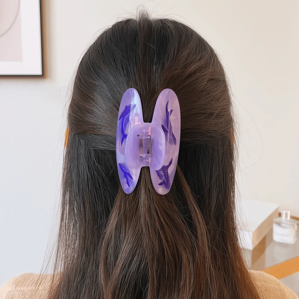 Sweet Ocean Animal Hair Clip Acetic Acid Korean Style Shell Hair Claw Hair Accessories Beach Headwear Geometry Shark Clip Daily
Sweet Ocean Animal Hair Clip Acetic Acid Korean Style Shell Hair Claw Hair Accessories Beach Headwear Geometry Shark Clip Daily